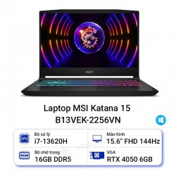 Laptop MSI Katana 15 B13VEK-2256VN