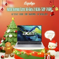Laptop Acer Aspire Lite 16 Gen 2 AL16-52P-76DU NX.J2SSV.005
