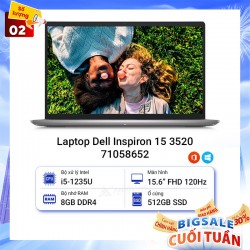 Laptop Dell Inspiron 15 3520 71058652