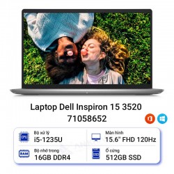 Laptop Dell Inspiron 15 3520 71058652