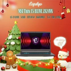 Laptop Gaming MSI Thin 15 B13VE 2824VN