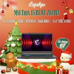 Laptop Gaming MSI Thin 15 B13VE 2824VN