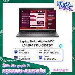 Laptop Dell Latitude 3450 L3450-1355U-08512W