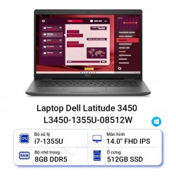 Laptop Dell Latitude 3450 L3450-1355U-08512W