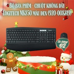 Bộ bàn phím - chuột không dây Logitech MK850 màu đen (920-008219)