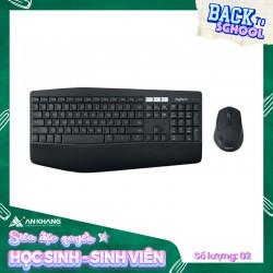 Bộ bàn phím - chuột không dây Logitech MK850 màu đen (920-008219)