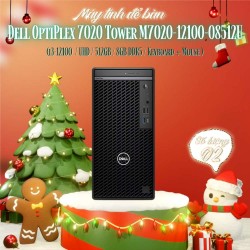 Máy tính để bàn Dell OptiPlex 7020 Tower M7020-12100-08512U