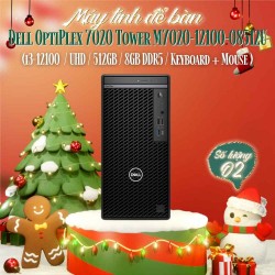 Máy tính để bàn Dell OptiPlex 7020 Tower M7020-12100-08512U