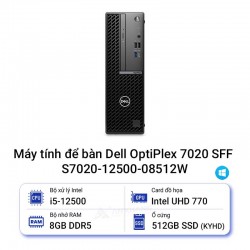 Máy tính để bàn Dell OptiPlex 7020 SFF S7020-12500-08512W