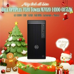 Máy tính để bàn Dell OptiPlex 7020 Tower M7020-14100-08512W