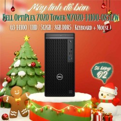 Máy tính để bàn Dell OptiPlex 7020 Tower M7020-14100-08512W