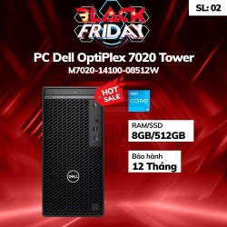 Máy tính để bàn Dell OptiPlex 7020 Tower M7020-14100-08512W