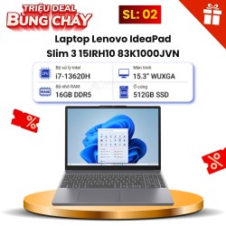 Laptop Lenovo IdeaPad Slim 3 15IRH10 83K1000JVN