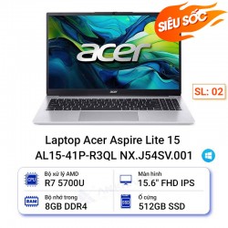 Laptop Acer Aspire Lite 15 AL15-41P-R3QL NX.J54SV.001