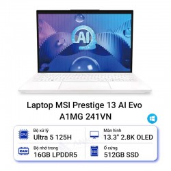 Laptop MSI Prestige 13 AI Evo A1MG 241VN