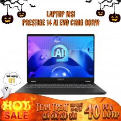 Laptop MSI Prestige 14 AI Evo C1MG 081VN