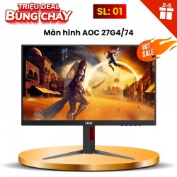 Màn hình Gaming AOC 27G4/74 (27 inch - 180Hz - Full HD - Fast IPS - 0.5ms)