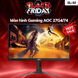 Màn hình Gaming AOC 27G4/74 (27 inch - 180Hz - Full HD - Fast IPS - 0.5ms)