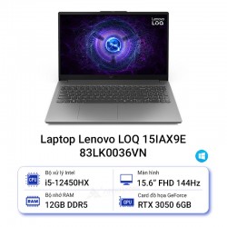 Laptop Lenovo LOQ 15IAX9E 83LK0036VN