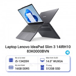 Laptop Lenovo IdeaPad Slim 3 14IRH10 83K0000BVN