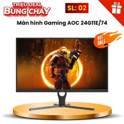 Màn hình Gaming AOC 24G11E/74 (23.8 inch - FHD - IPS - 180Hz)