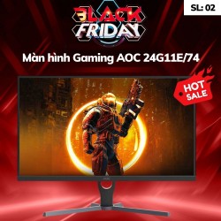 Màn hình Gaming AOC 24G11E/74 (23.8 inch - FHD - IPS - 180Hz)