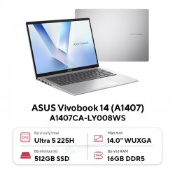 Laptop ASUS Vivobook 14 A1407CA-LY008WS