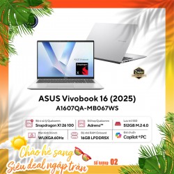 Laptop ASUS Vivobook 16 A1607QA-MB067WS