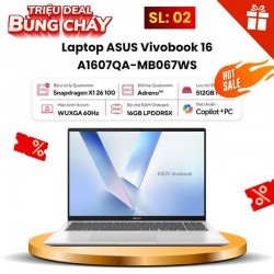 Laptop ASUS Vivobook 16 A1607QA-MB067WS