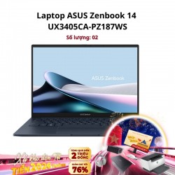 Laptop ASUS Zenbook 14 UX3405CA-PZ187WS