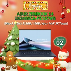 Laptop ASUS Zenbook 14 UX3405CA-PZ187WS