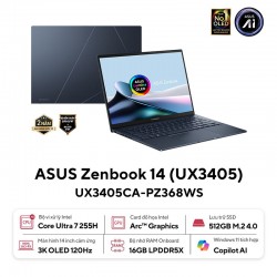 Laptop ASUS Zenbook 14 UX3405CA-PZ368WS