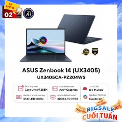 Laptop ASUS Zenbook 14 UX3405CA-PZ204WS