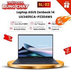 Laptop ASUS Zenbook 14 UX3405CA-PZ204WS
