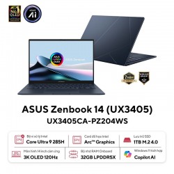 Laptop ASUS Zenbook 14 UX3405CA-PZ204WS