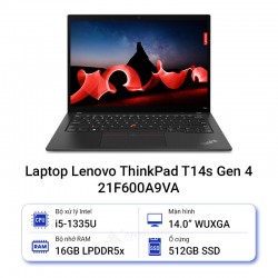 Laptop Lenovo ThinkPad T14s Gen 4 21F600A9VA