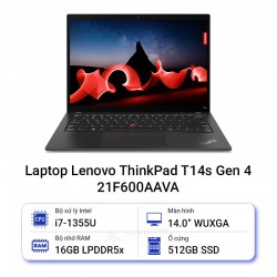 Laptop Lenovo ThinkPad T14s Gen 4 21F600AAVA