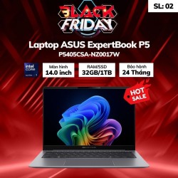 Laptop ASUS ExpertBook P5 P5405CSA-NZ0017W