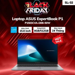 Laptop ASUS ExpertBook P1 P1503CVA-i308-50W