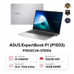 Laptop ASUS ExpertBook P1 P1503CVA-S70516