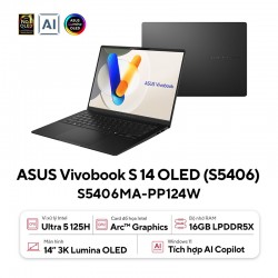 Laptop ASUS Vivobook S 14 OLED S5406MA-PP124W