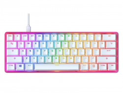 Bàn phím cơ gaming HyperX Alloy Origins 60 màu hồng 572Y6AA#ABA