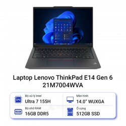 Laptop Lenovo ThinkPad E14 Gen 6 21M7004WVA