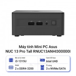 Máy tính Mini PC Asus NUC 13 Pro Tall RNUC13ANHI300000I