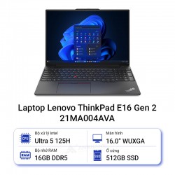 Laptop Lenovo ThinkPad E16 Gen 2 21MA004AVA