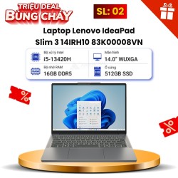Laptop Lenovo IdeaPad Slim 3 14IRH10 83K00008VN