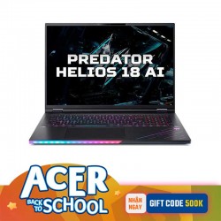 Laptop Acer Gaming Predator Helios 18 AI PH18-73-98AQ NH.QVWSV.001