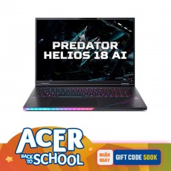Laptop Acer Gaming Predator Helios 18 AI PH18-73-93P0 NH.QVYSV.001