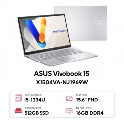 Laptop Asus Vivobook 15 X1504VA-NJ1969W