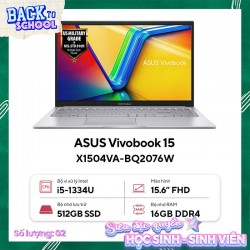Laptop Asus Vivobook 15 X1504VA-BQ2076W